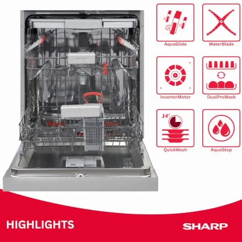 SHARP QW-NA25GU44BS 2