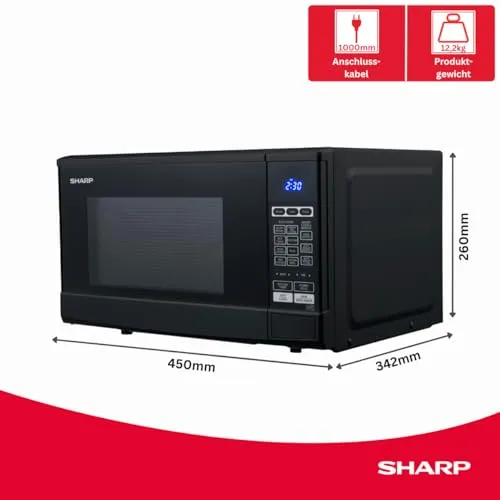 Sharp R-270BK 2