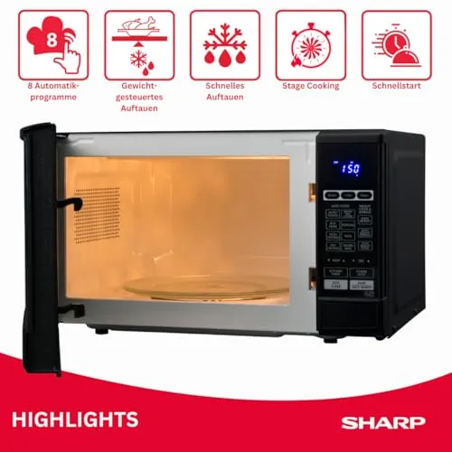 Sharp R-270BK 3