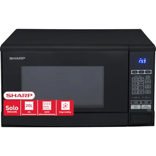 Sharp R-270BK 4