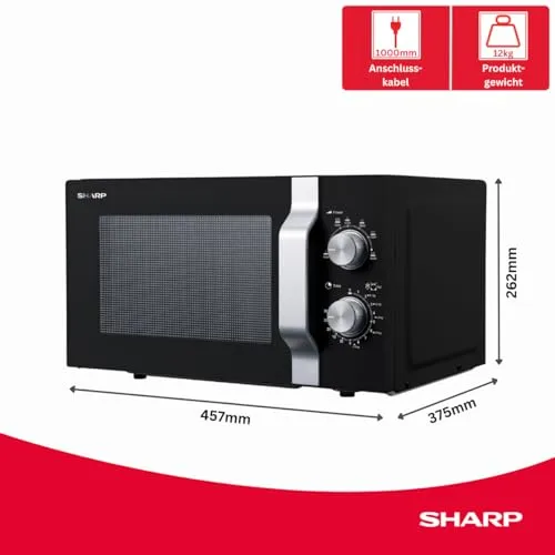 Sharp R204BA 3