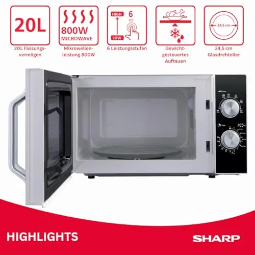 Sharp R204BA 2