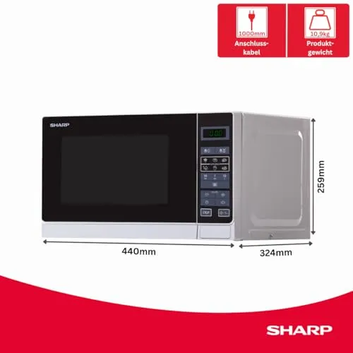 SHARP R242INW 2