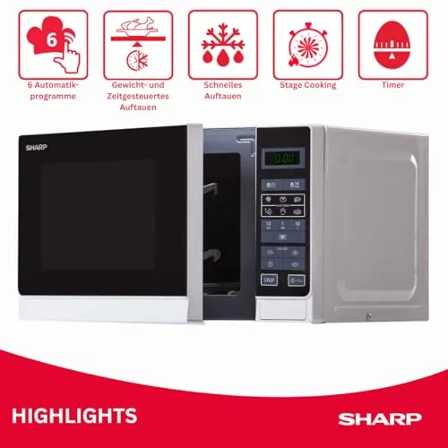 SHARP R242INW 3