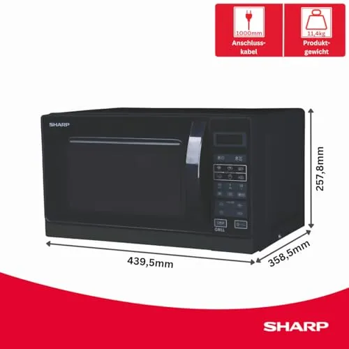 Sharp R642BKW 2