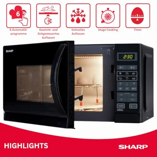 Sharp R642BKW 3