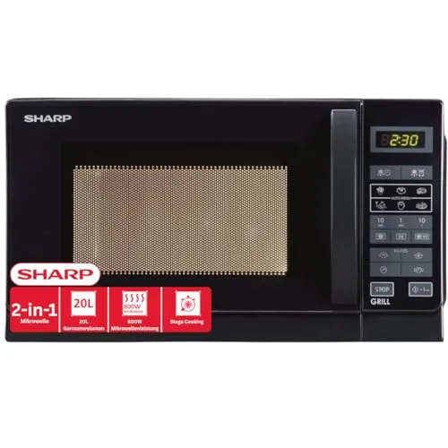 Sharp R642BKW 4