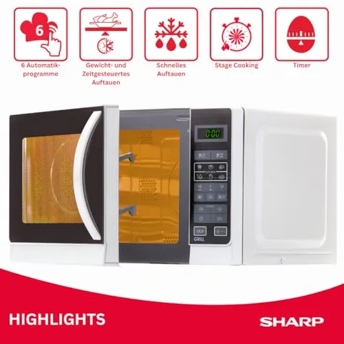 Sharp R642WW 3