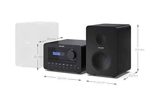 SHARP XL-B520D 5
