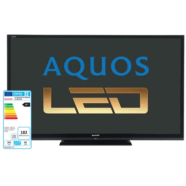 Sharp AQUOS LC-80LE645E