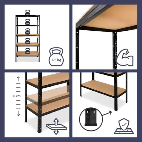 shelfplaza Black 3