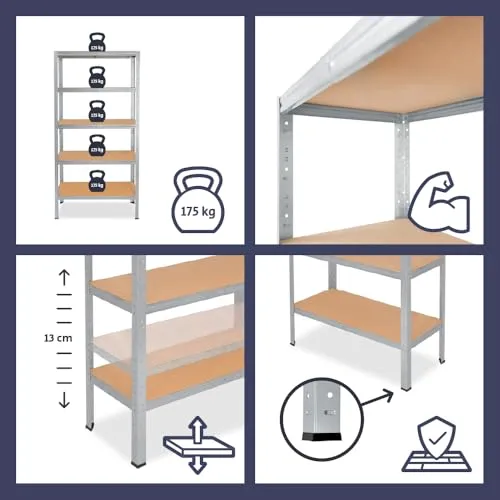 shelfplaza Heavy Duty UC 3