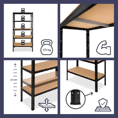 shelfplaza Schwerlastregal 3