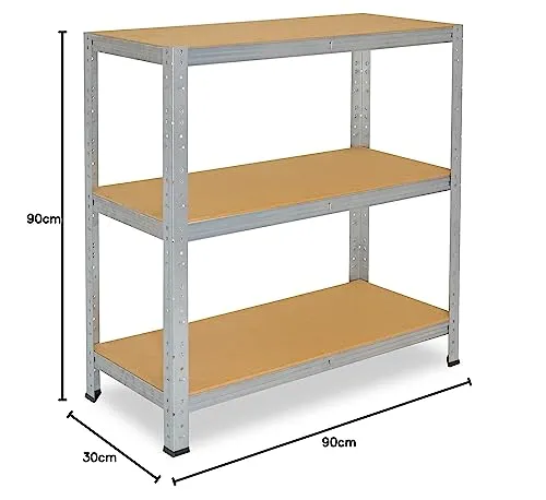 shelfplaza Schwerlastregal UC 2