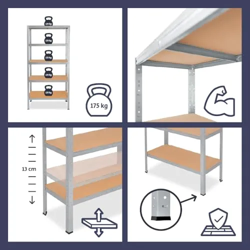 shelfplaza Schwerlastregal UC 3