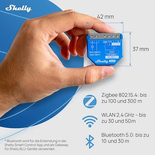 Shelly 1 Gen4 3