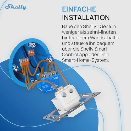 Shelly 1 Gen4 4