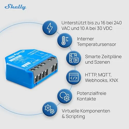 Shelly 1 Gen4 6
