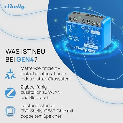 Shelly 1 Gen4 7
