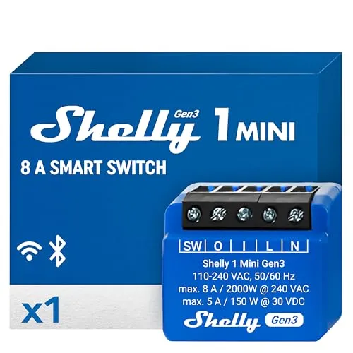 Shelly 1 Mini Gen3