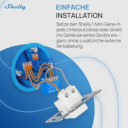 Shelly 1 Mini Gen4 3