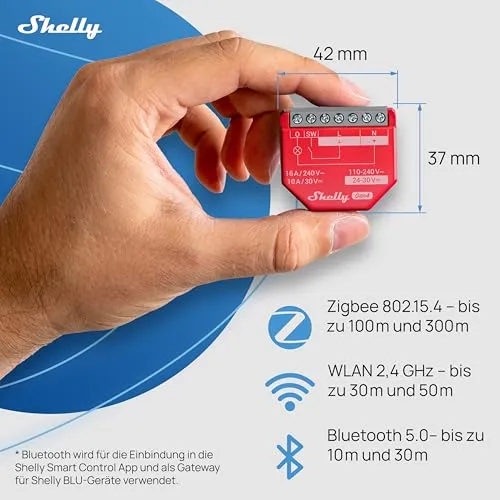 Shelly 1PM Gen4 3