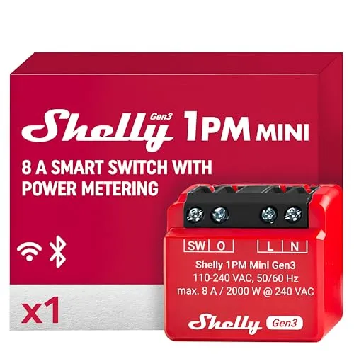 Shelly 1PM Mini Gen3