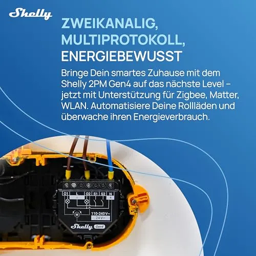Shelly 2PM Gen4 2