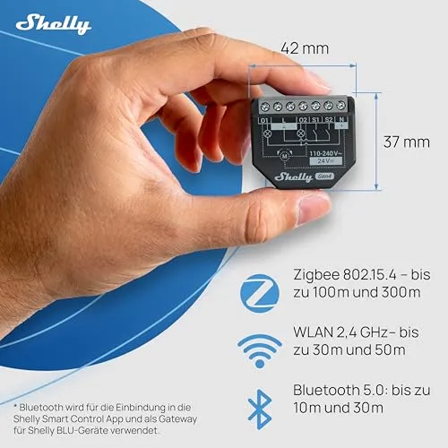 Shelly 2PM Gen4 3