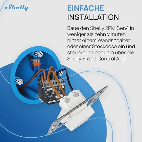 Shelly 2PM Gen4 4