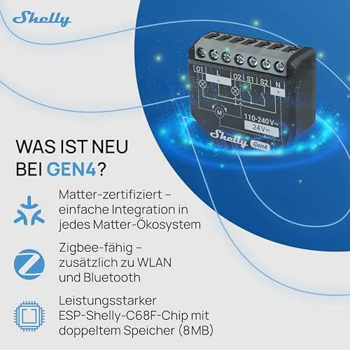 Shelly 2PM Gen4 7