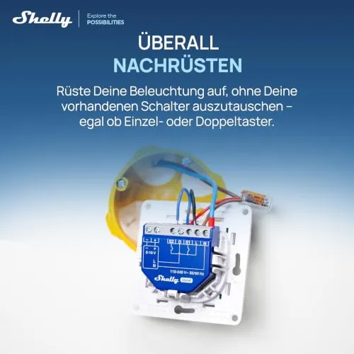 Shelly Dimmer Gen4 3