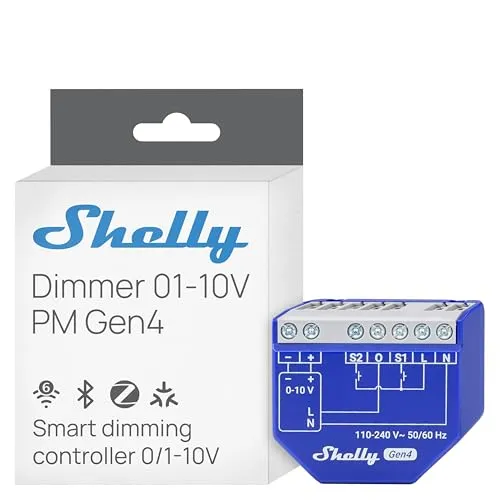 Shelly Dimmer Gen4