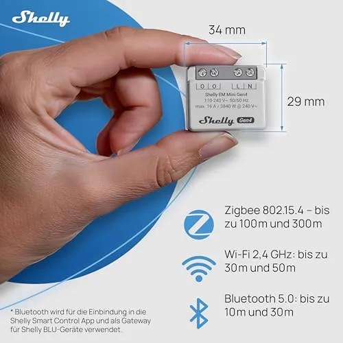 Shelly EM Mini Gen4 3