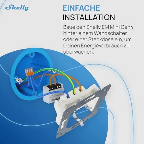 Shelly EM Mini Gen4 4