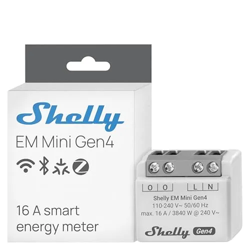 Shelly EM Mini Gen4