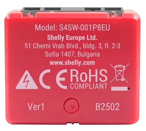 Shelly Relais 1PM Mini Gen4 2