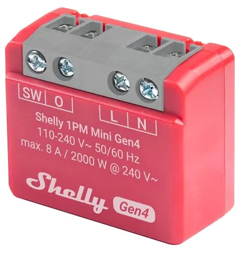 Shelly Relais 1PM Mini Gen4 7