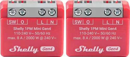 Shelly Relais 1PM Mini Gen4 6