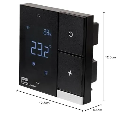 Shelly Smart HVAC Thermostat 4