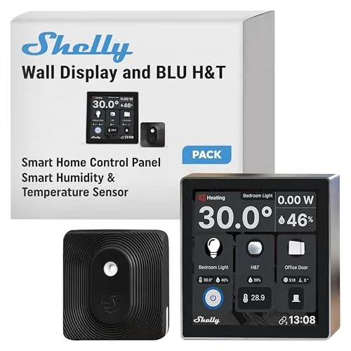 Shelly Wall Display BLU H&T