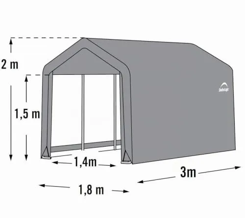 ShelterLogic Zeltgarage 7