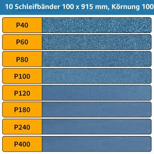 Shineboc Schleifband 100 x 915 mm 5