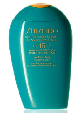 Shiseido Sun Protection Lotion