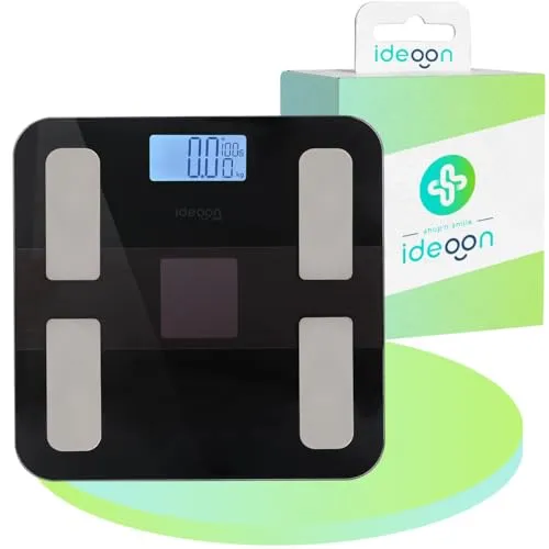 shop'n smile ideoon Solar-Akku Körperfettwaage 3