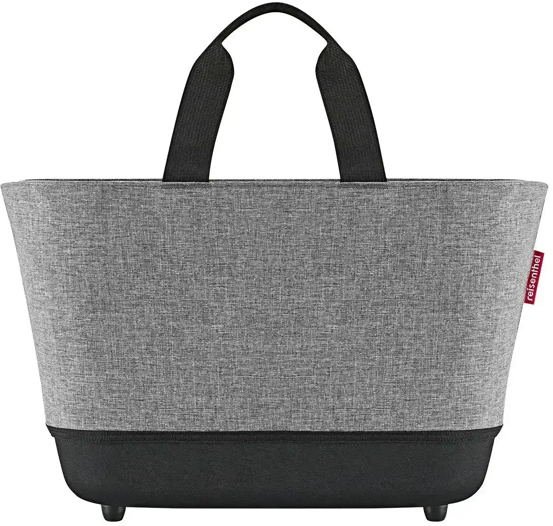 Shoppingbasket twist silver