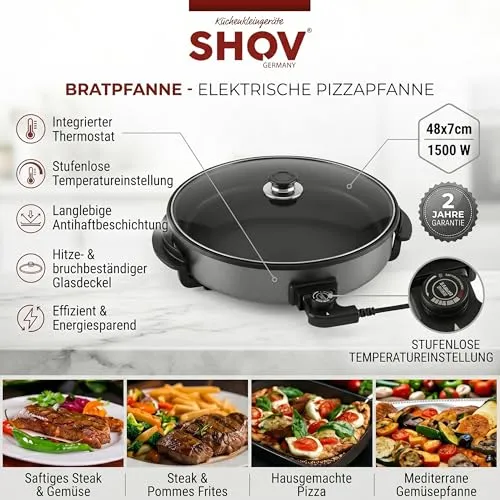 Shov Pizzapfanne XL 2
