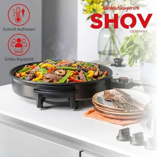 Shov Pizzapfanne XL 5