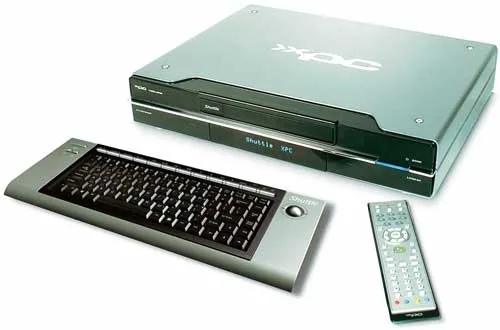 Shuttle XPC MCE PC