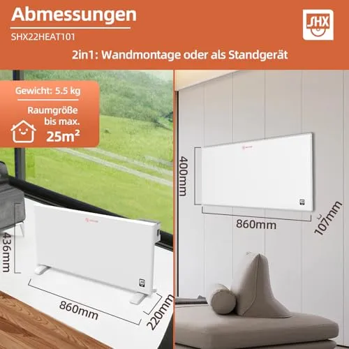 SHX Konvektorheizung UC 6